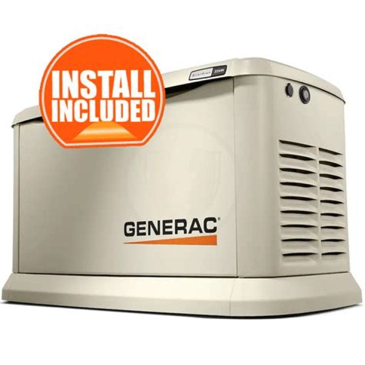 What battery do I need for my Generac generator