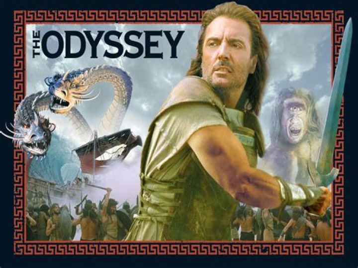 What book in The Odyssey does Odysseus return home
