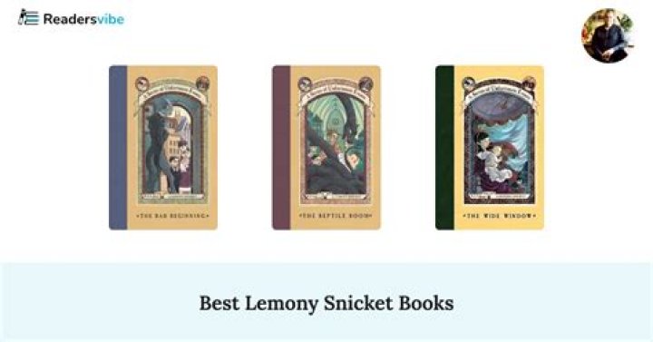 What books did Lemony Snicket make