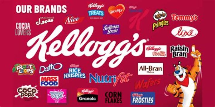 What brands do Kelloggs own