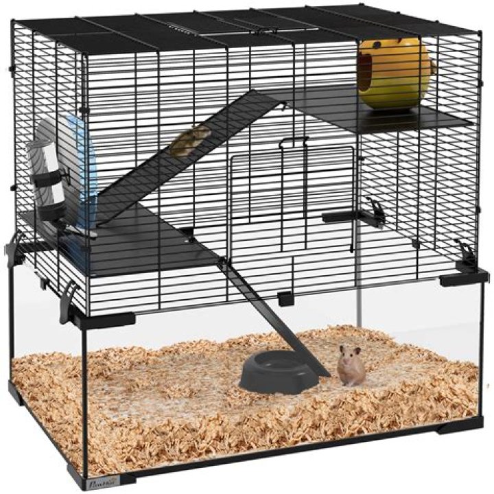 What Cage is best for a hamster