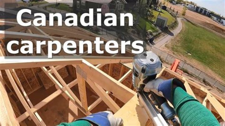 What can carpenters make