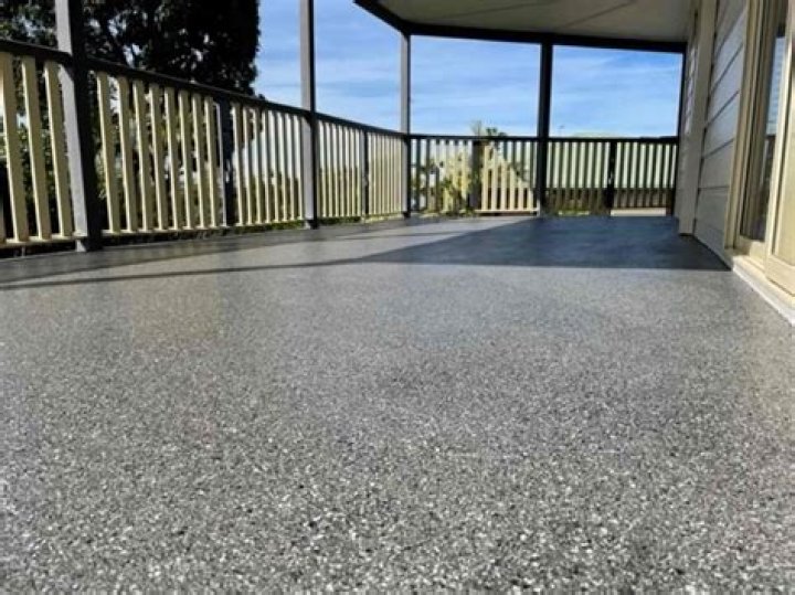 What can I cover my wood deck floor with