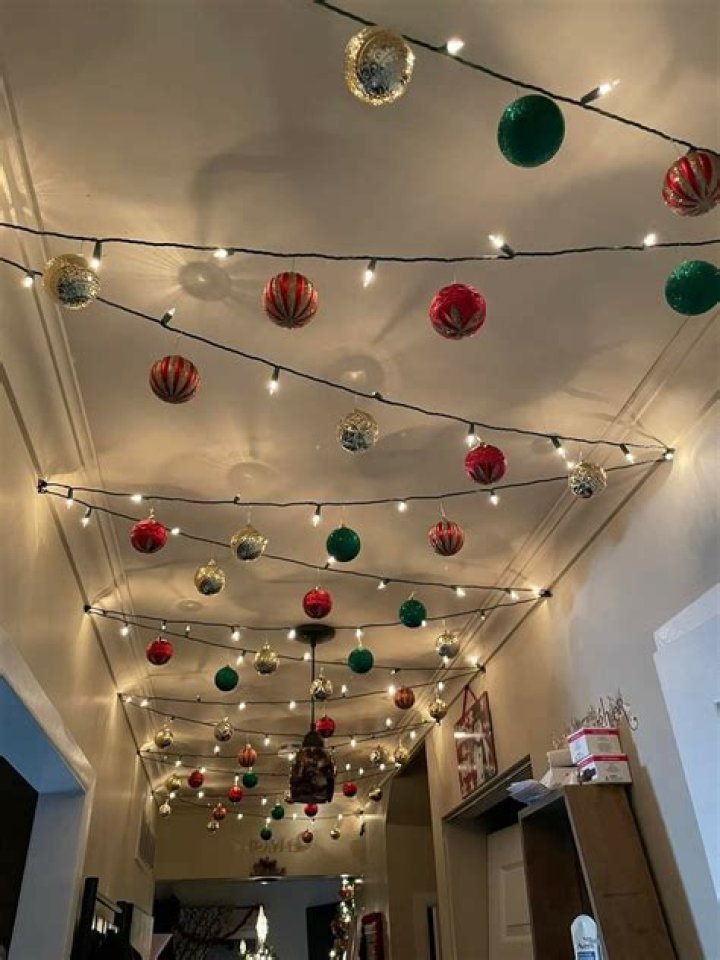 What can I do with Christmas lights