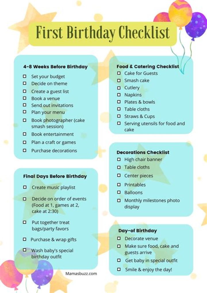 What can I feed my toddler for a birthday party