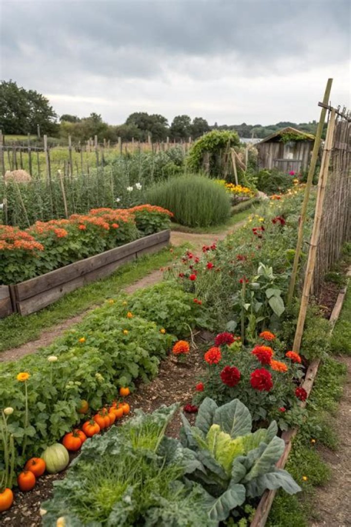 What can I plant on an allotment in November