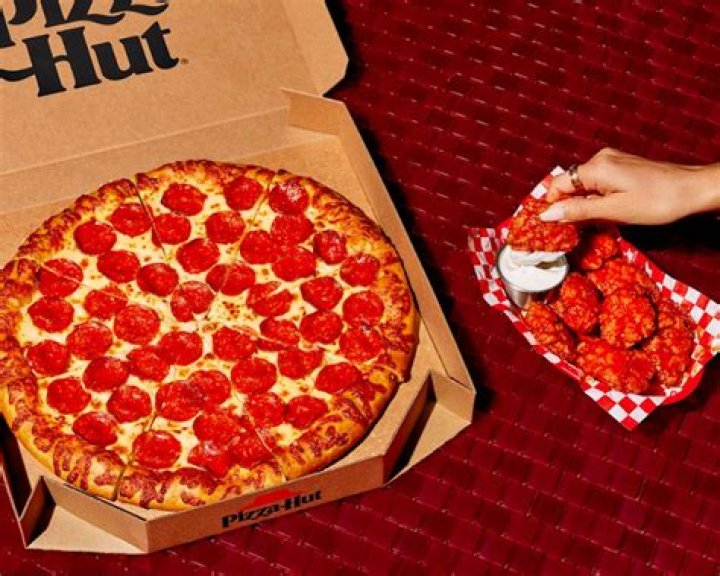 What can I replace pizza with