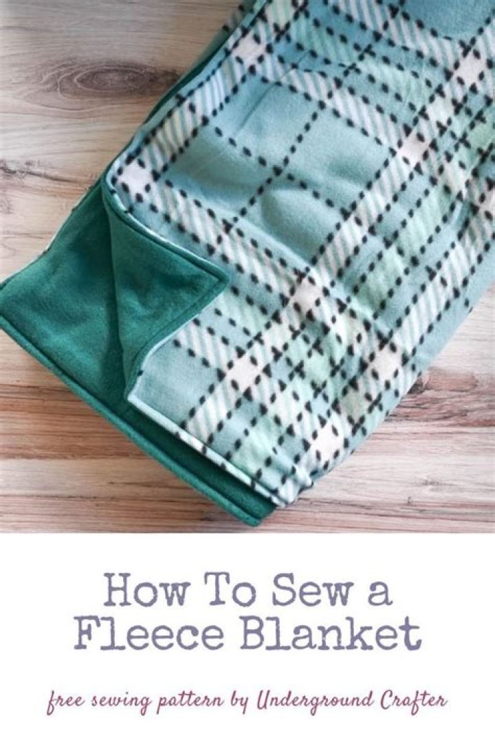 What can I sew with fleece