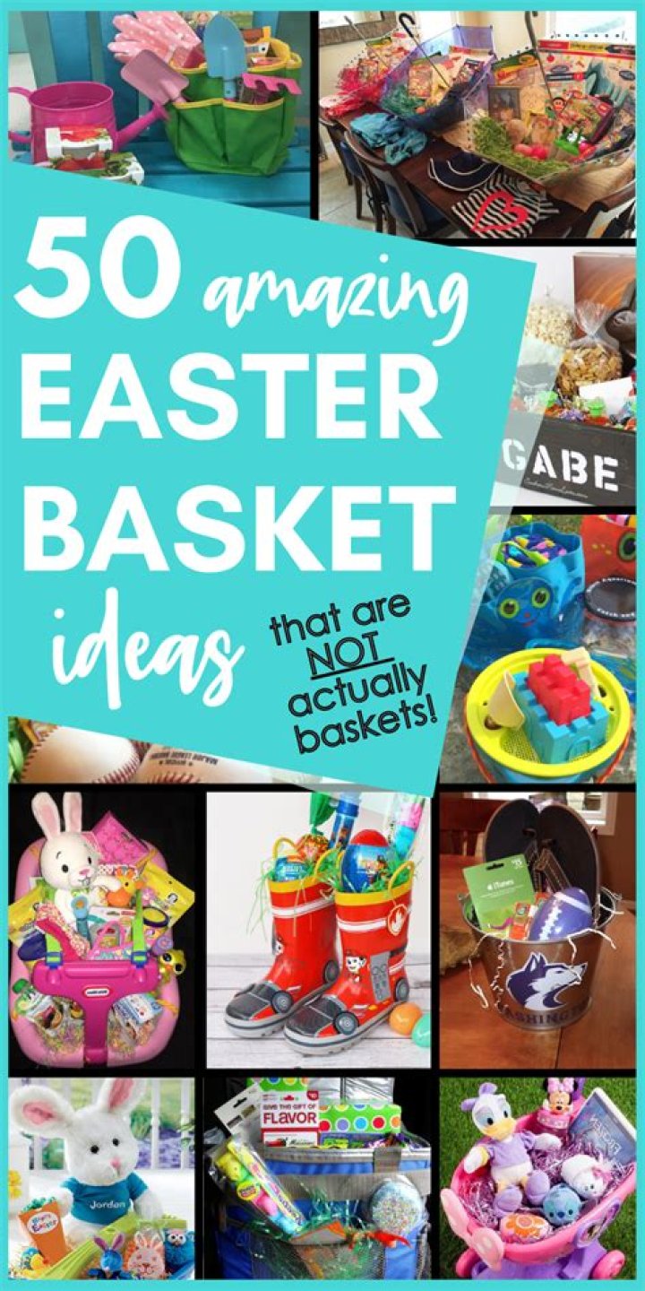 What can I use instead of an Easter basket