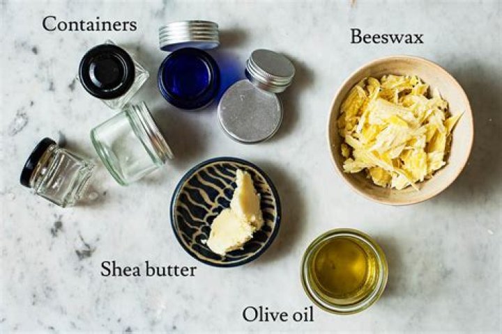 What can I use instead of beeswax for lip balm