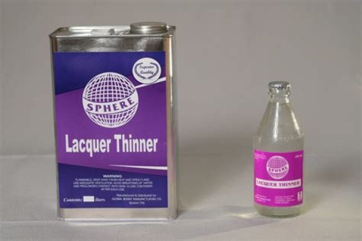 What can I use instead of lacquer thinner