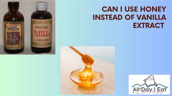 What can I use instead of vanilla stevia