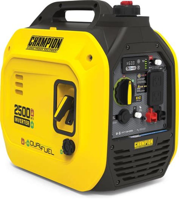 What can run off a 2000 watt generator