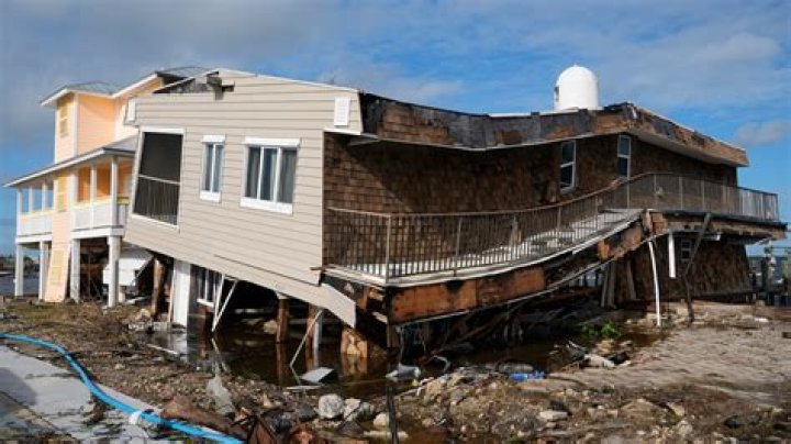 What can water damage do to a house