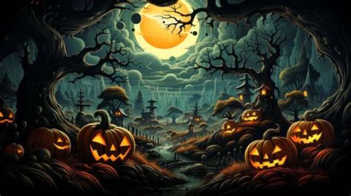 What can you do alone on Halloween night