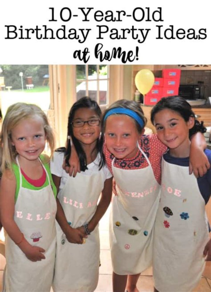 What can you do for a 10 year old birthday party