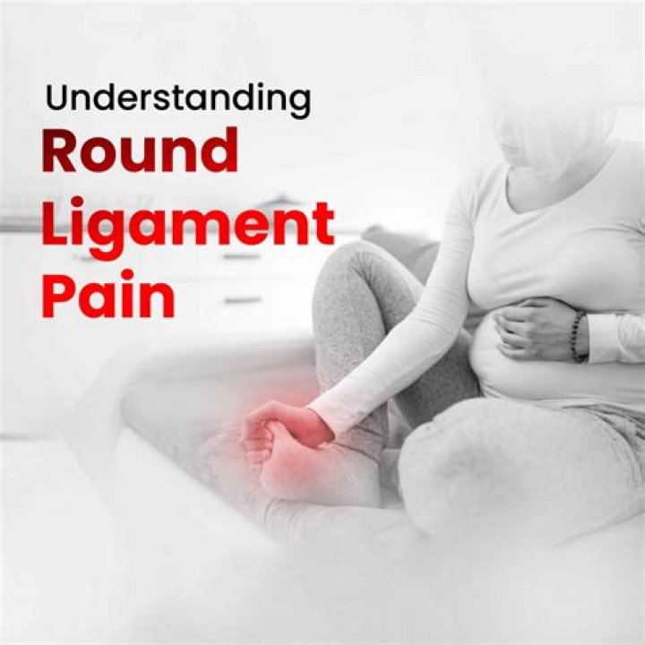 What can you do for round ligament pain