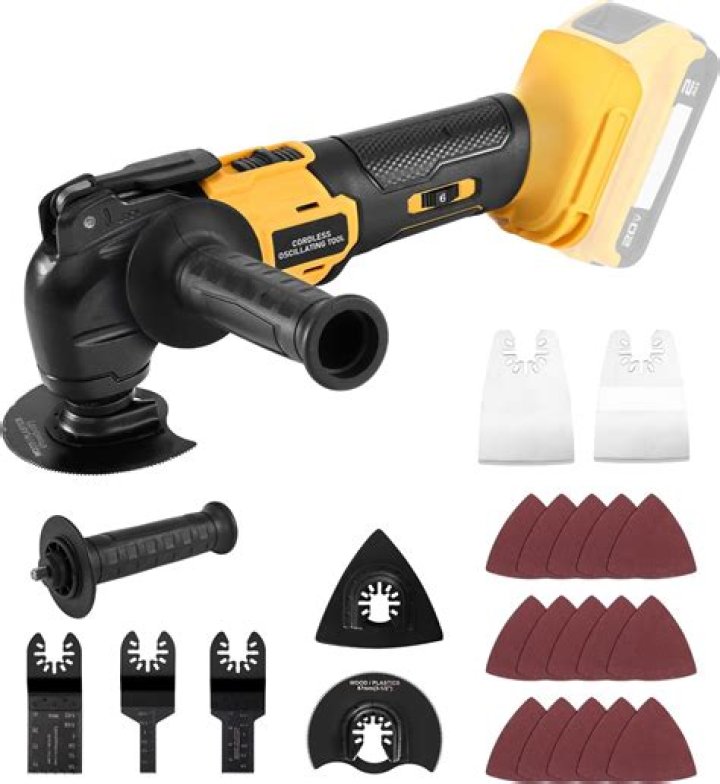 What can you do with a oscillating multi tool
