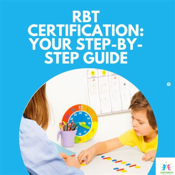 What can you do with an RBT certification
