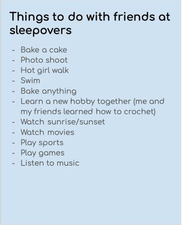 What can you do with friends over text