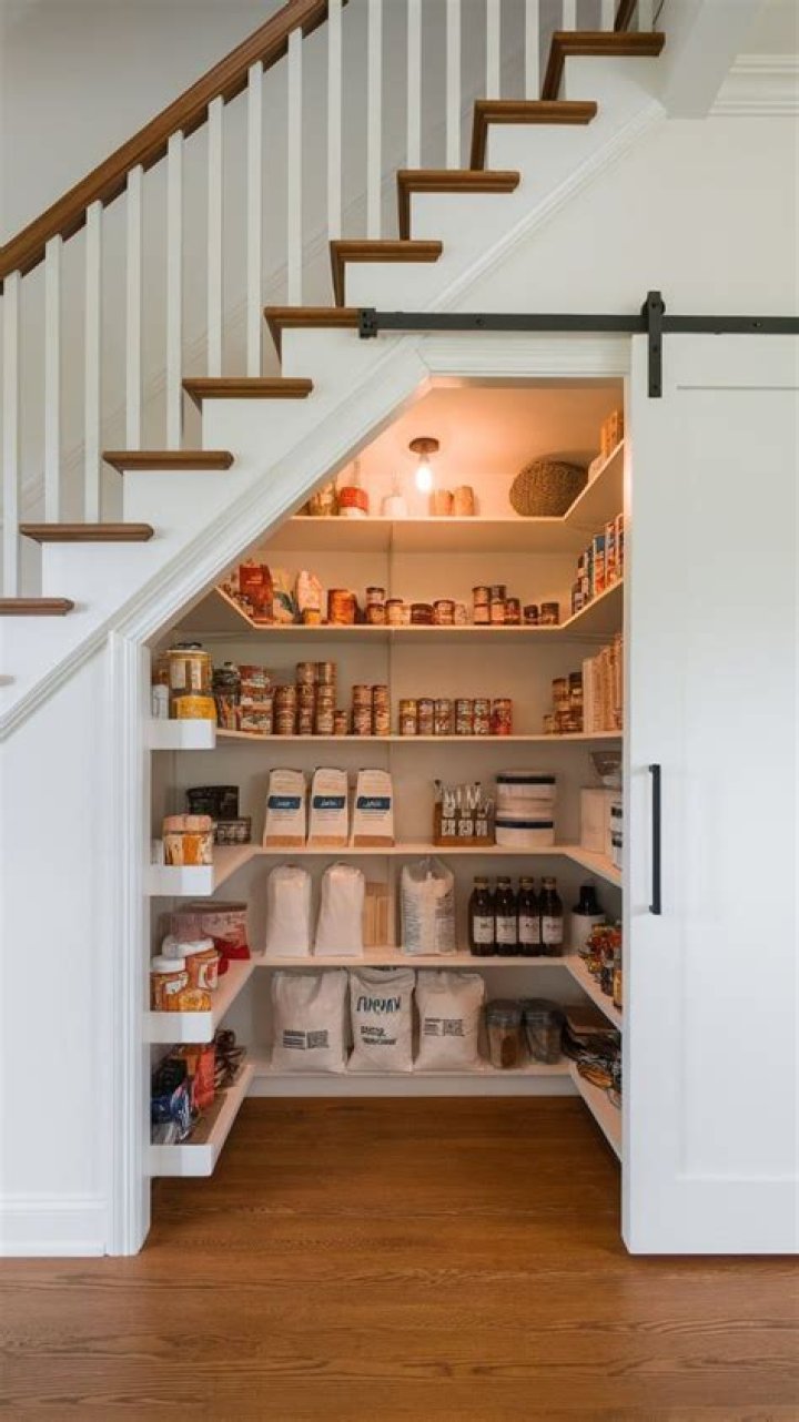 What can you do with under stairs cabinets