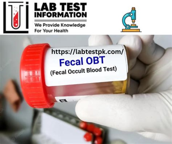 What can you eat on occult blood test
