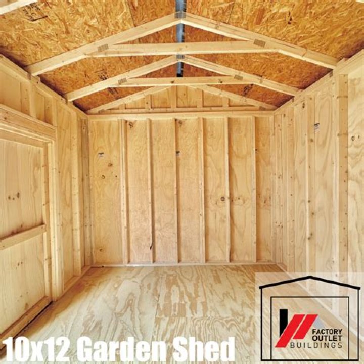What can you fit in a 10X12 shed