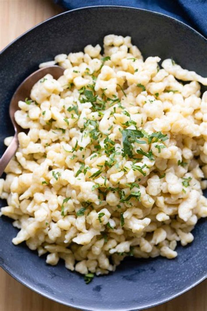 What can you make with spaetzle