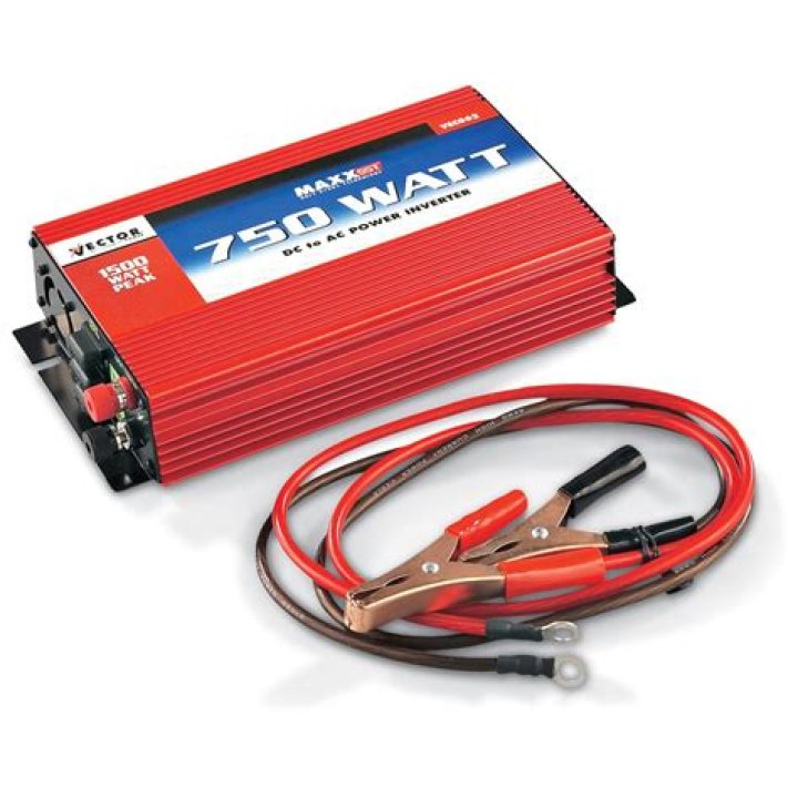 What can you run with a 750 watt inverter