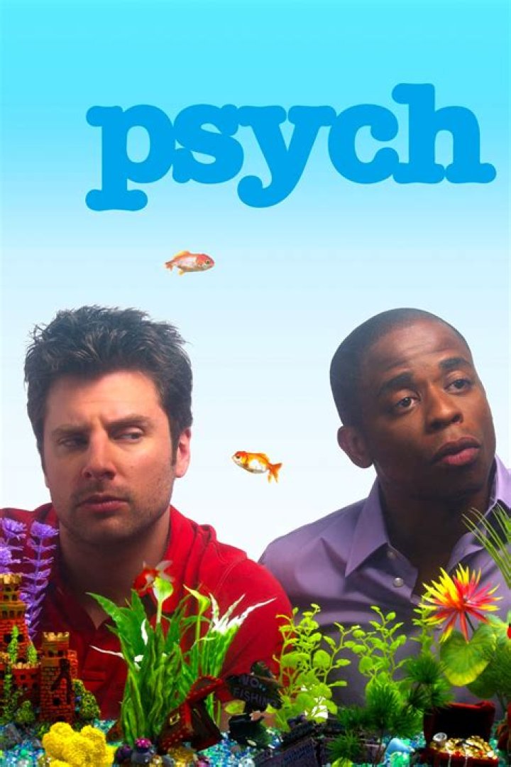 What car did Gus Drive in psych
