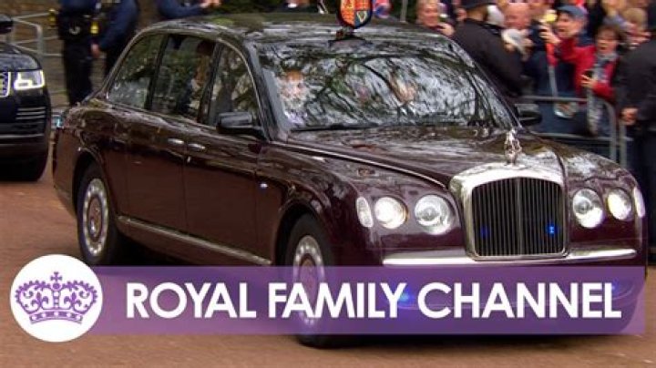 What cars does the royal family use