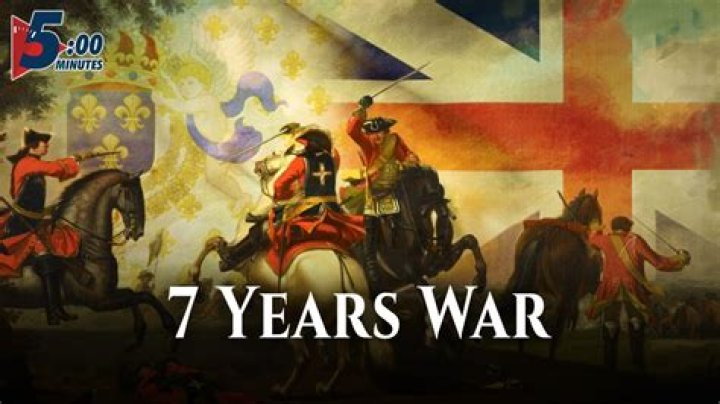 What caused the 7 year war