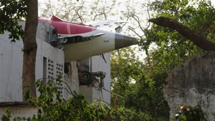 What caused the Amazon plane crash in Texas