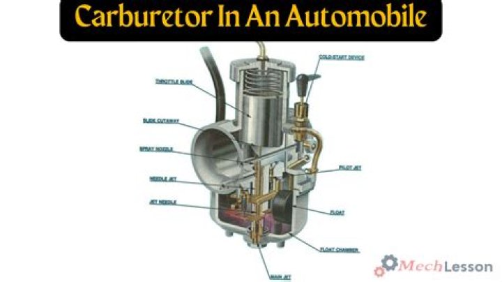 What causes a carburetor to become chalky inside fuel bowl