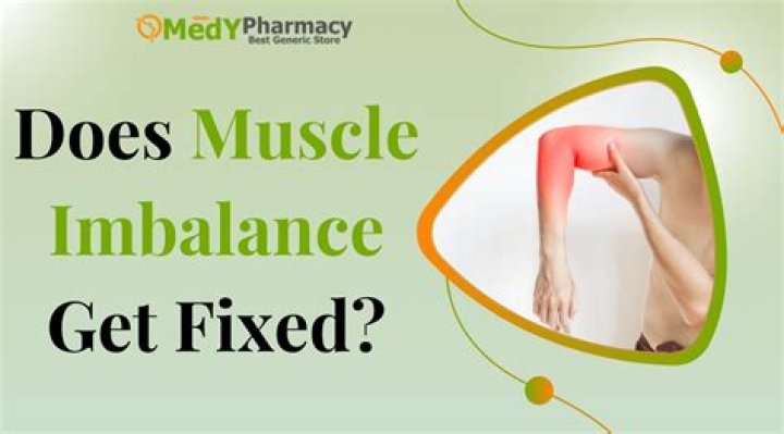 What causes a muscle imbalance