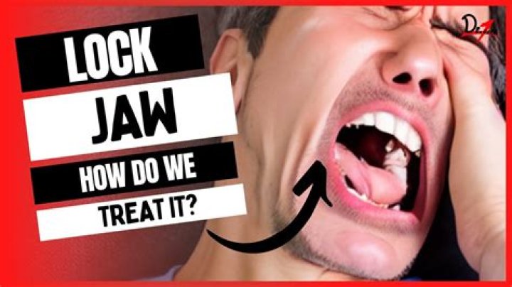 What causes dog lockjaw
