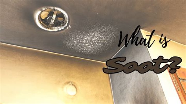 What causes soot in furnace