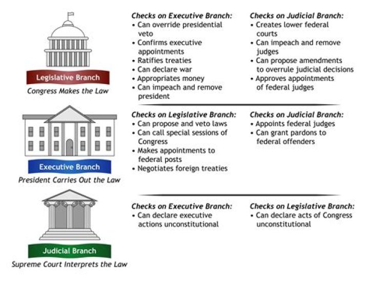 What checks does Congress have on the president