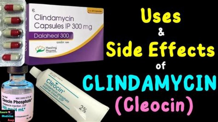 What class of drug is clindamycin
