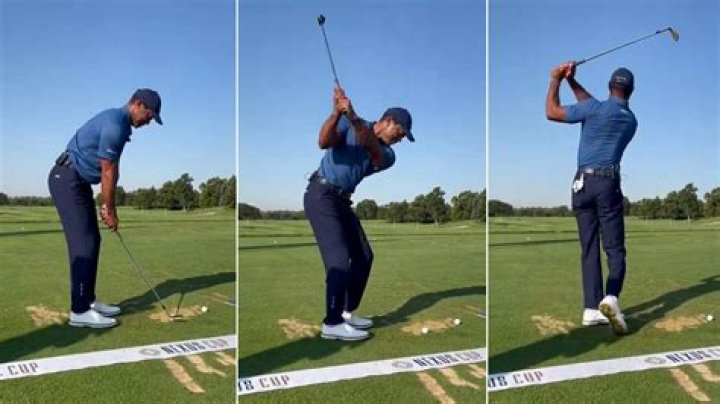 What clubs does Tiger Woods swing