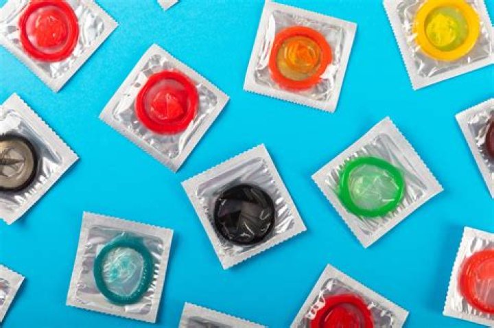 What color are condoms