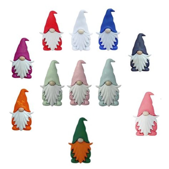 What color are gnomes eyes