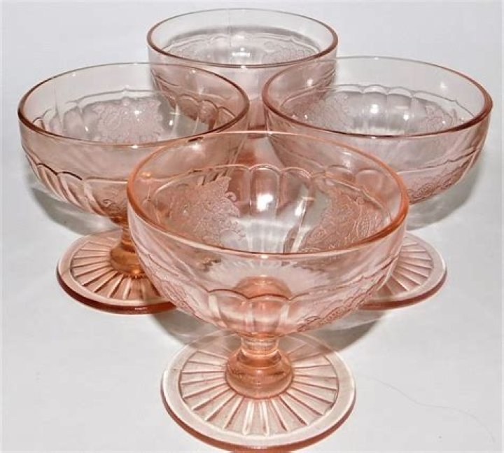 What color Depression glass is most valuable