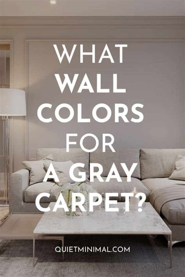 What colors go good with grey walls