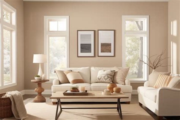 What colors look good with beige walls