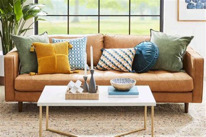 What Colour cushions will go with beige sofa