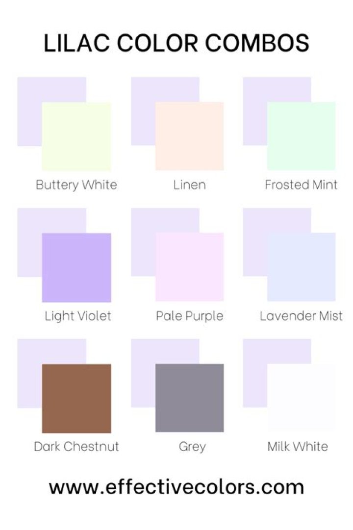 What Colour goes with lilac bedding