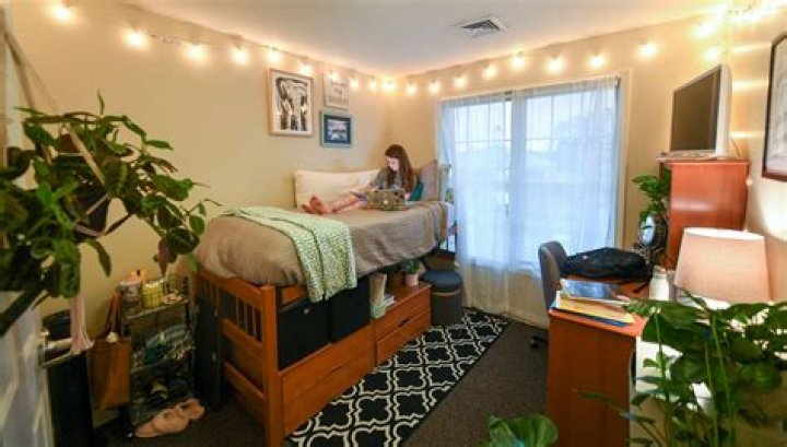 What comes in a college dorm
