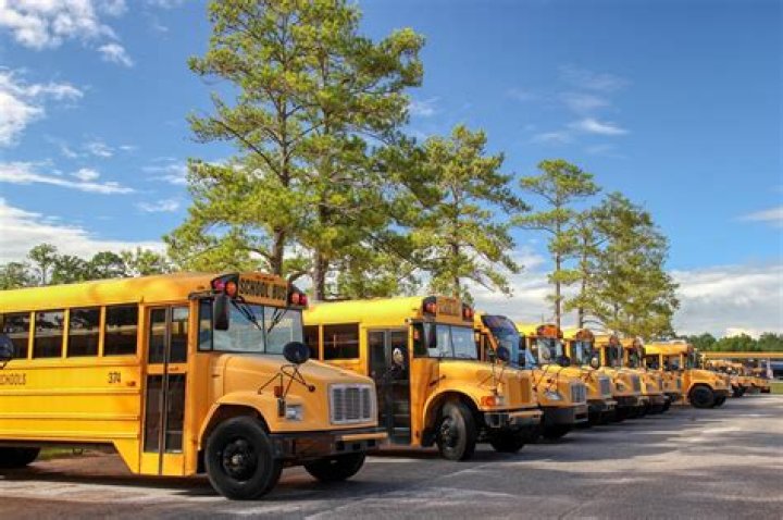 What company makes school busses