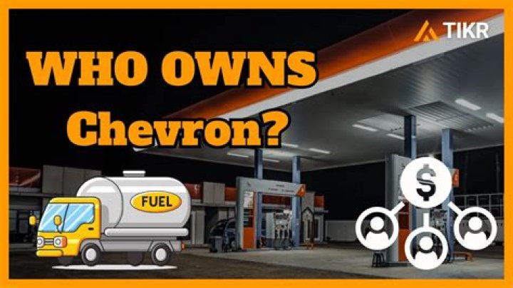 What company owns Chevron